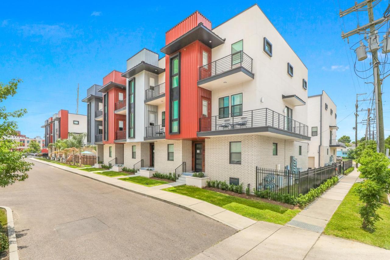 Bienville Villas: Brand New 4Br New Orleans Exterior foto